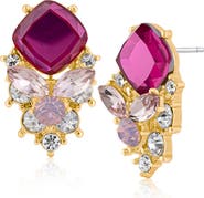 JARDIN Crystal Chandelier Earrings