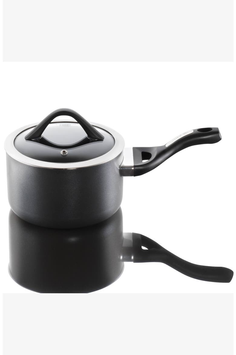 iD3® Saucepan with Lid 2.1qt, Alternate, color, BLACK