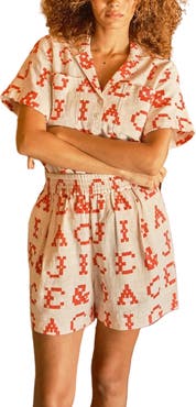 Ace & Jig Bailey Patch Pocket Pull-on Short