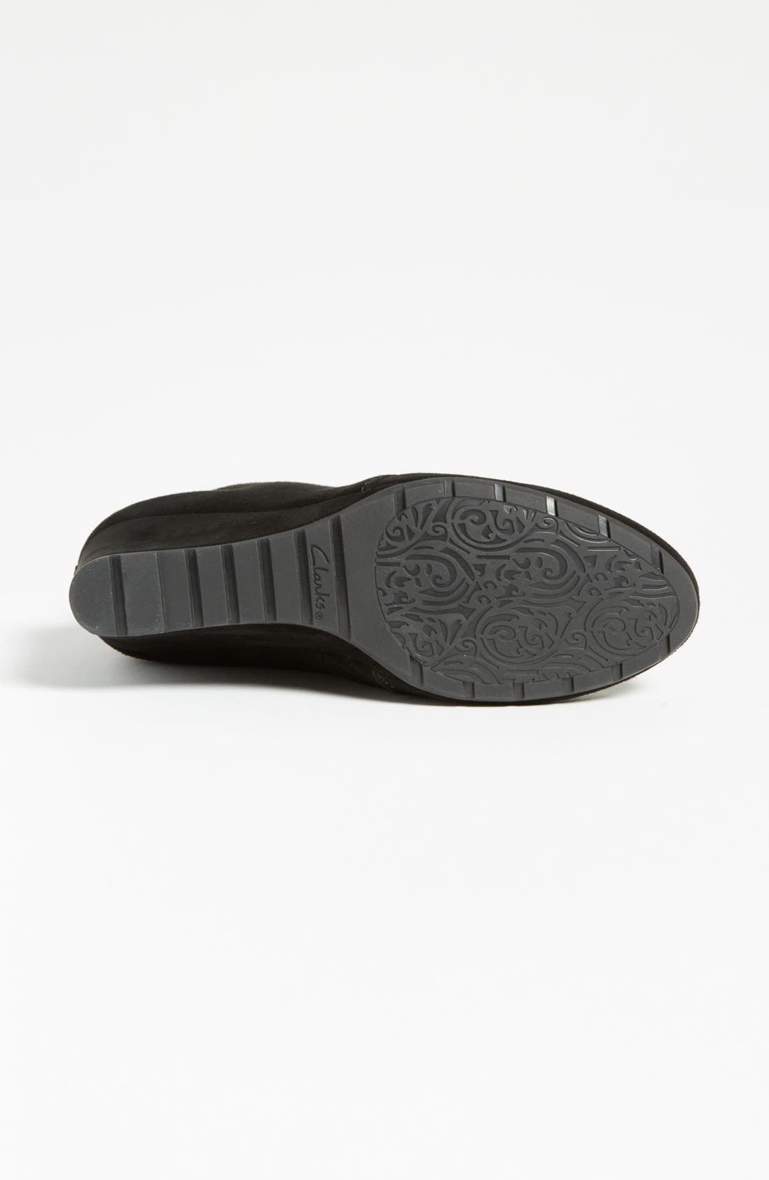 Clarks<sup>®</sup> 'Rosepoint Dew' Bootie, Alternate, color, 