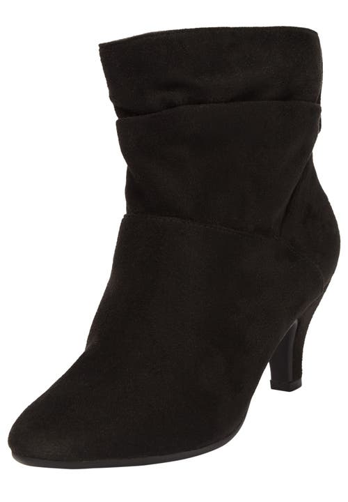Comfortview The Kourt Bootie In Black