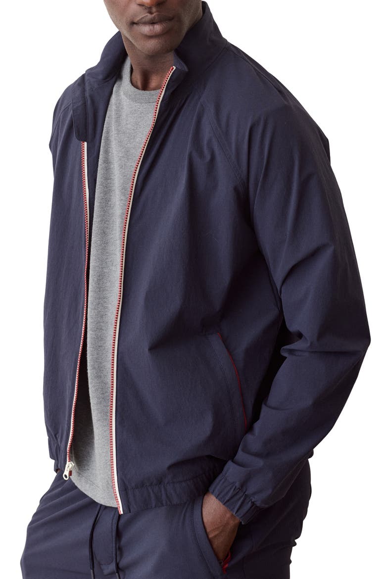The Arcata Windbreaker Jacket, Alternate, color, SKY CAPTAIN
