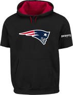 FANATICS Men's Profile Black New England Patriots Big & Tall Fleece Pullover Hoodie