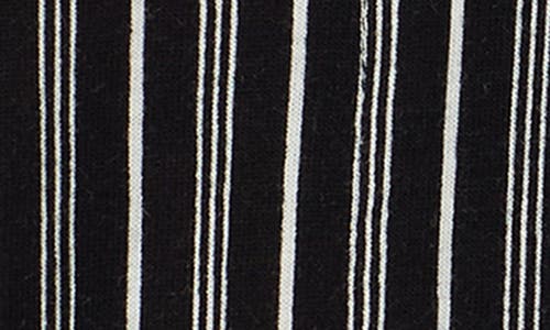 Ralph Lauren Lauren Cotton Blend Nightgown In Black