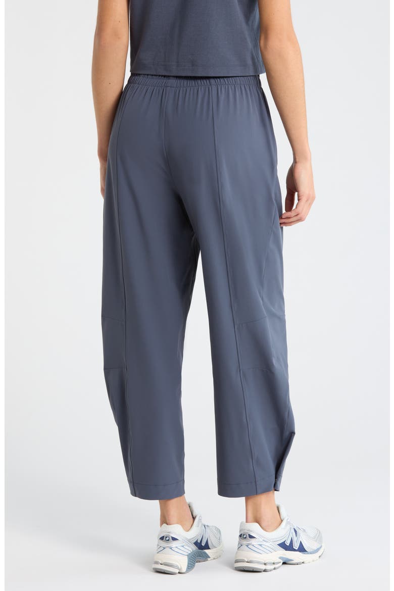 Atlas High Waist Utility Adjustable Ankle Pants, Alternate, color, NAVY ARMADA
