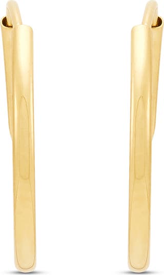 Endless Huggie Hoop Earrings