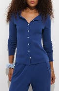 Alex Mill Frankie Cotton Rib Cardigan
