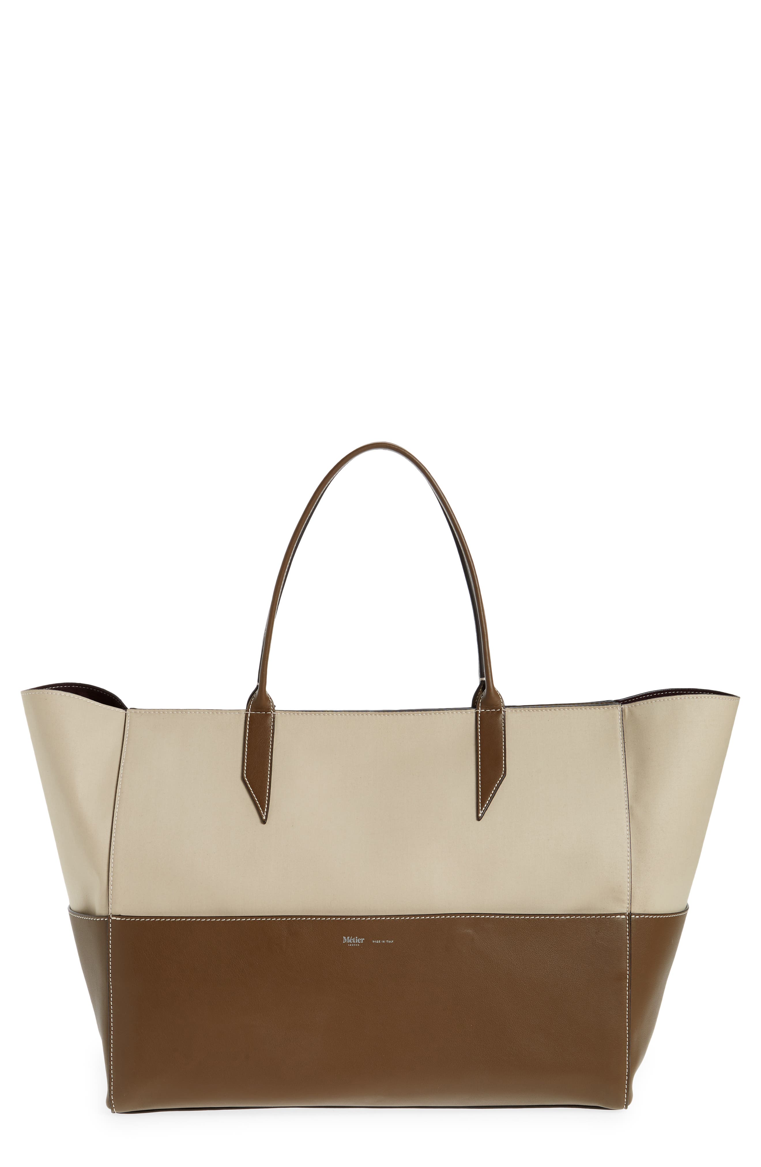 Métier London Large Incognito Cabas Tote, Main, color, 