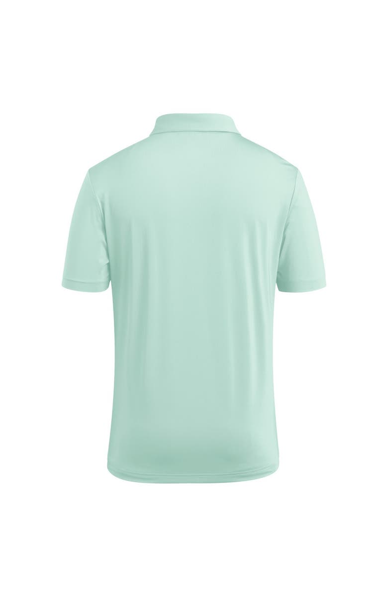 adidas Men's adidas Green Miami Hurricanes Ultimate 365 Polo, Alternate, color, 