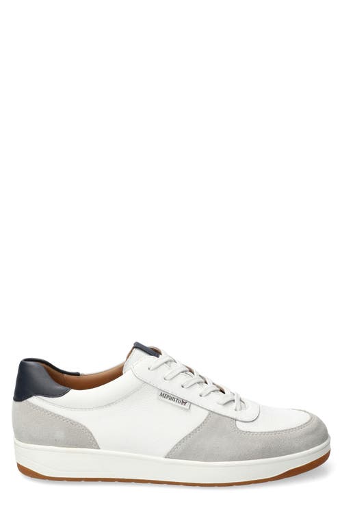 Mephisto Herwin Sneaker In Stone
