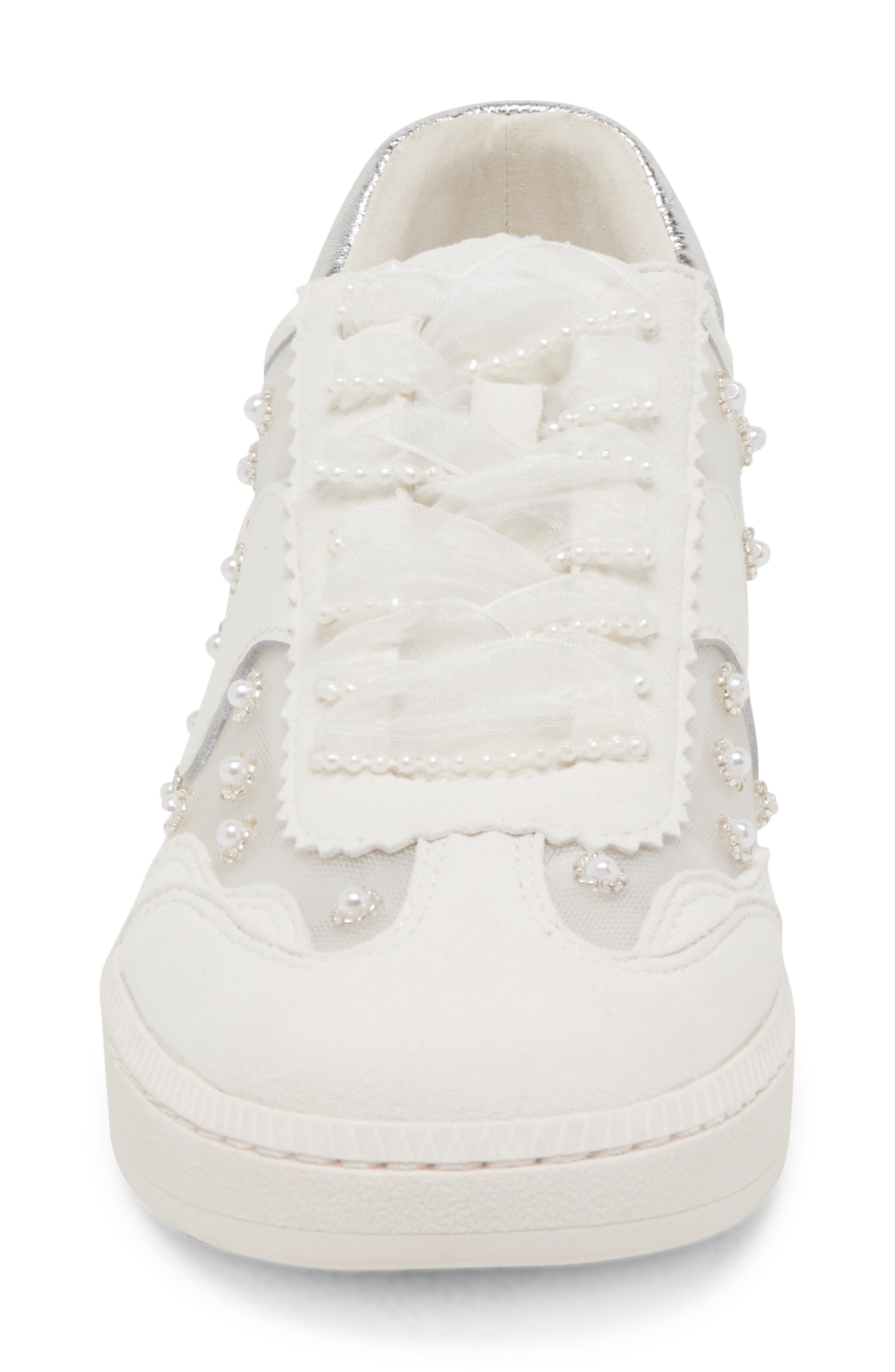 Dolce Vita Notice Studded Sneaker, Alternate, color, 