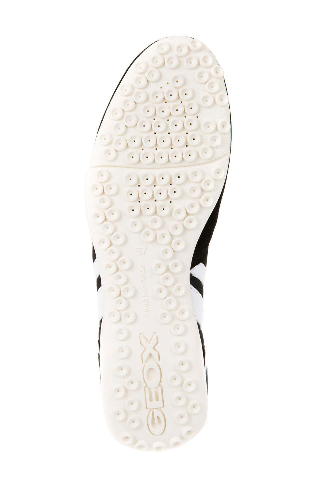 Geox Snake Sneaker, Alternate, color, 