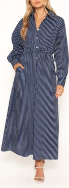Petal & Pup Hansel Long Sleeve Maxi Dress