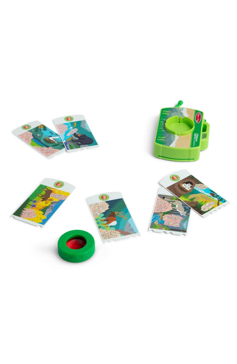 Melissa & Doug Rocky Mountain National Park Sights & Sounds Wooden Toy Camera Playset, Alternate, color, 