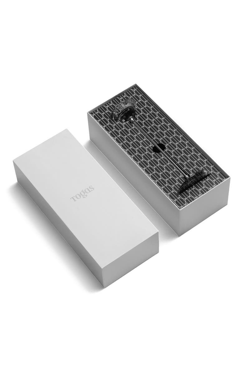 Togas Doral Candle holder, Alternate, color, White