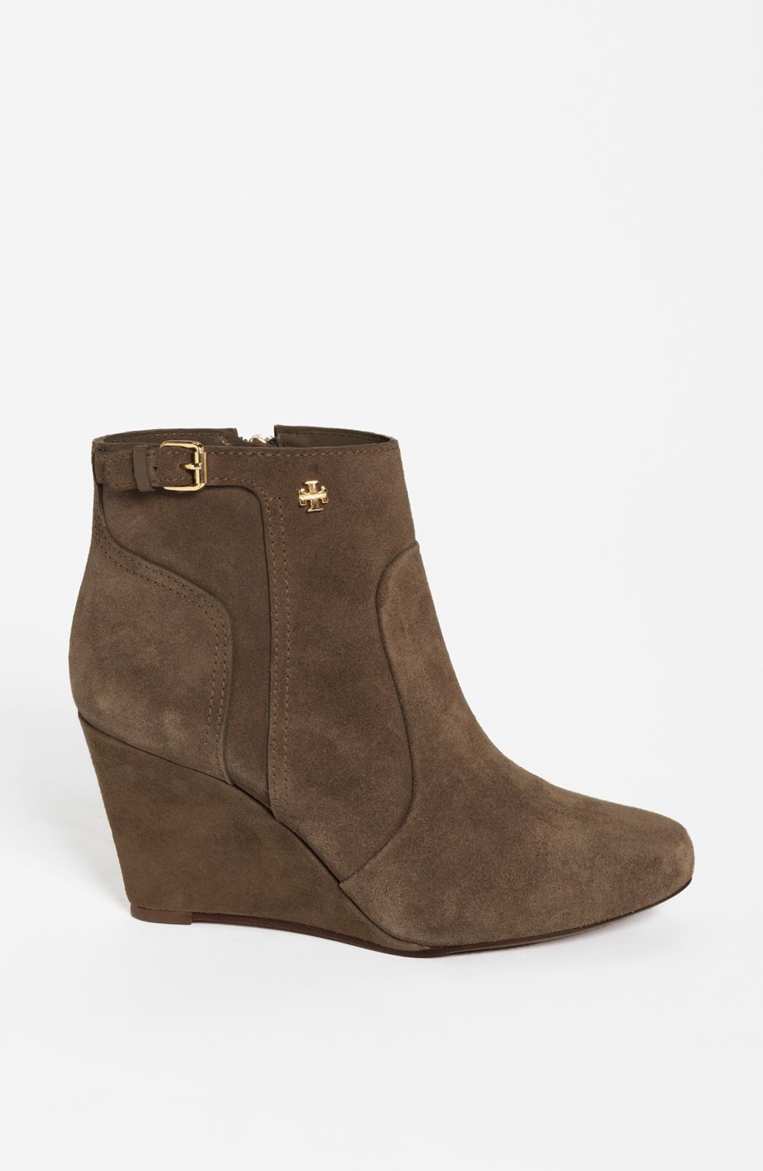 Tory Burch 'Milan' Wedge Bootie, Alternate, color, 