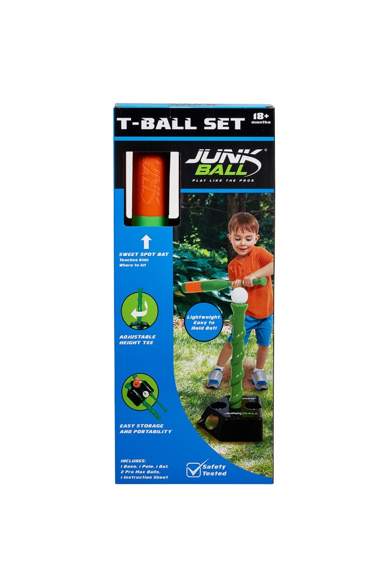 Tball Set, Alternate, color, Multicolored