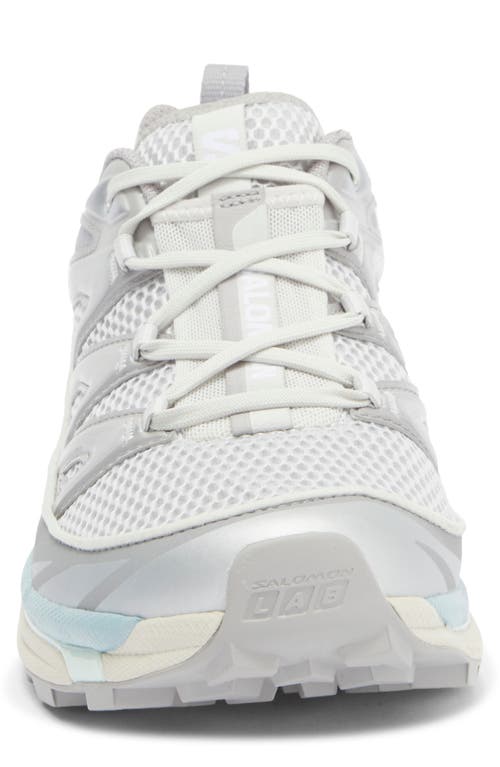 Salomon Gender Inclusive Xt-6 Expanse Sneaker In Alloy