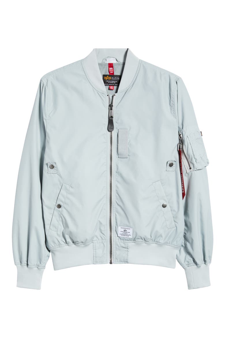 L-2B Skymaster Gen II Water Resistant Bomber Jacket, Alternate, color, MIST