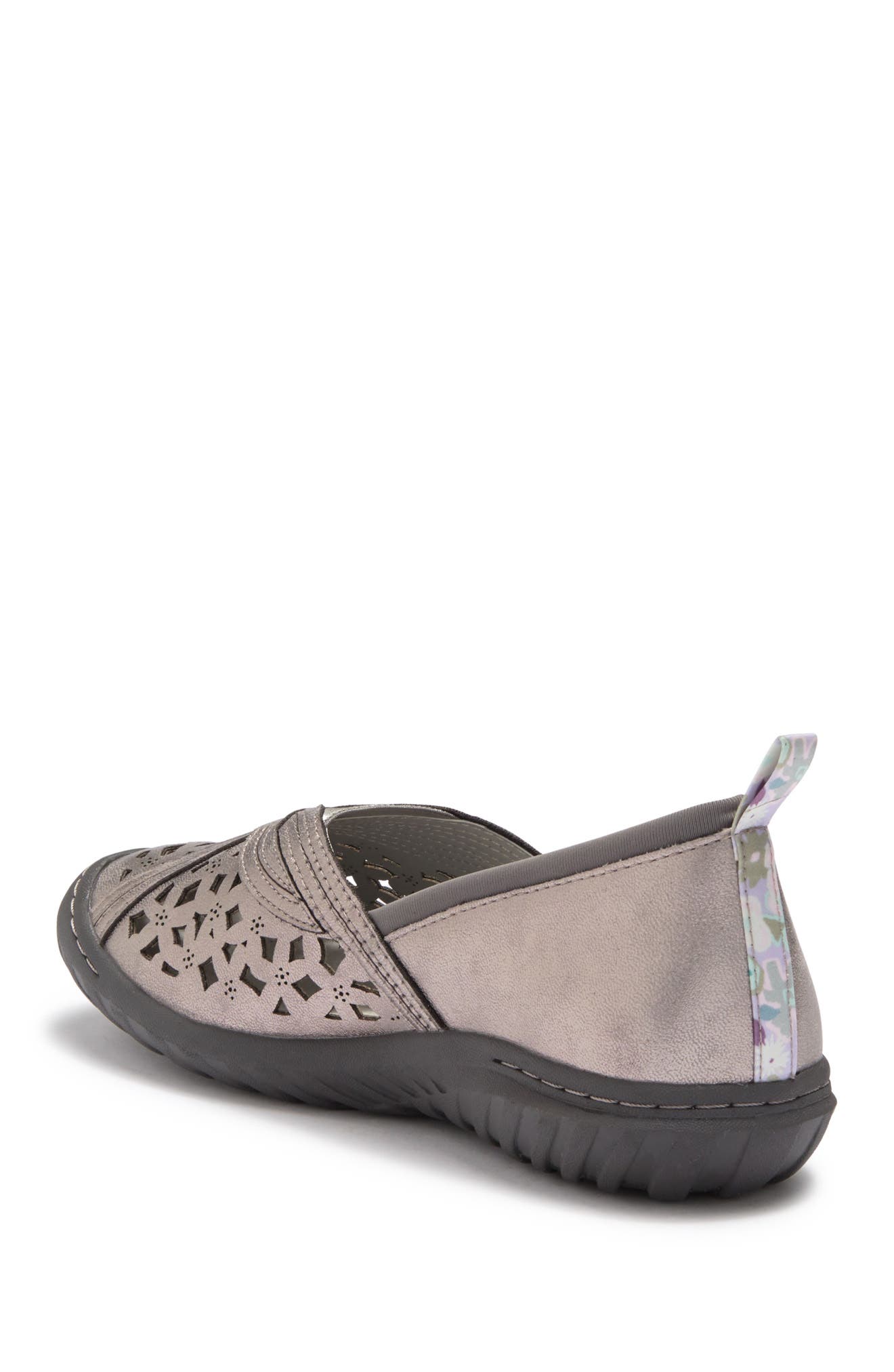 JBU BY JAMBU Pecan Laser-Cut Flat (Women) | Nordstromrack