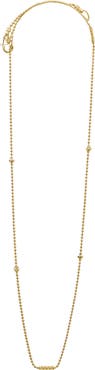 LAGOS Caviar Bars & Cages Chain Necklace