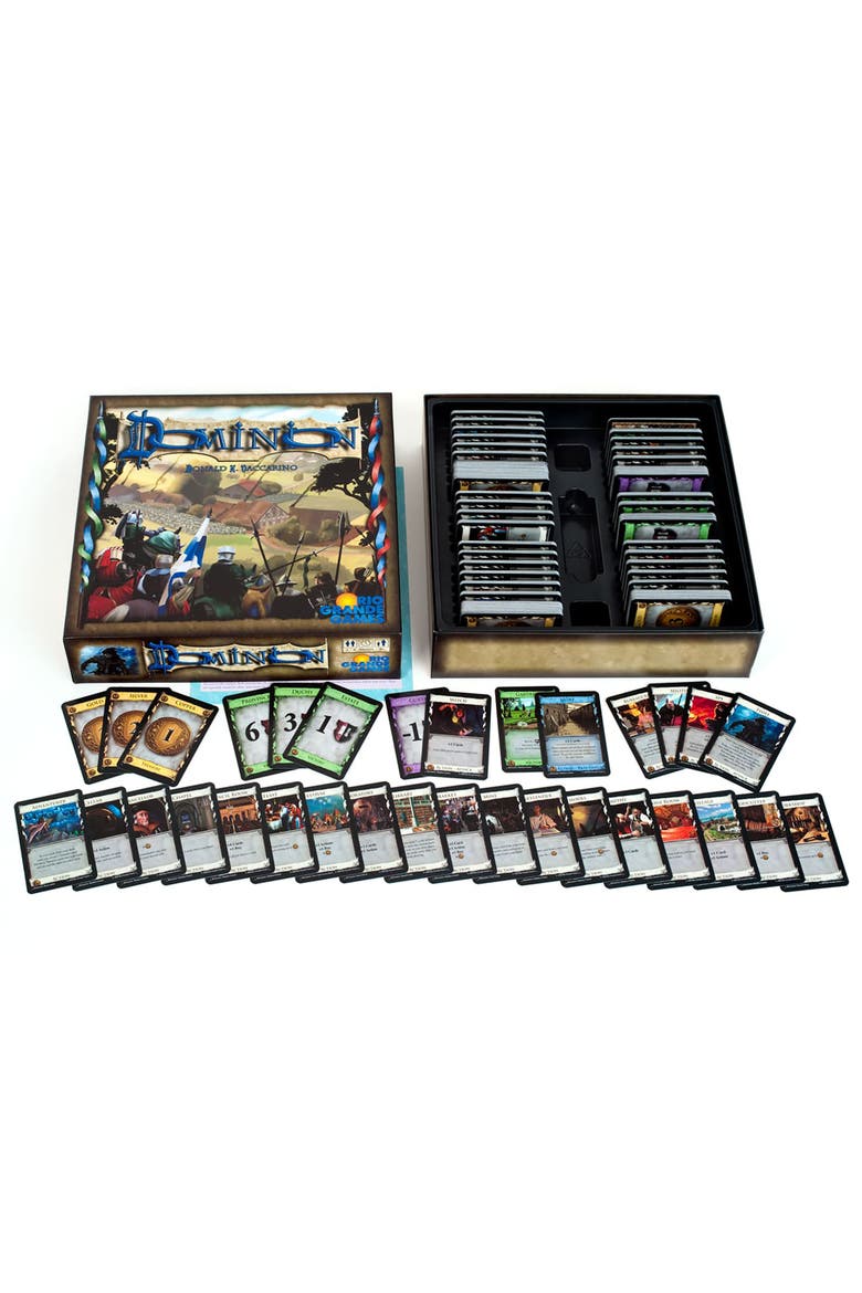 Dominion 2nd Edition Board Game, Alternate, color, Multicolored