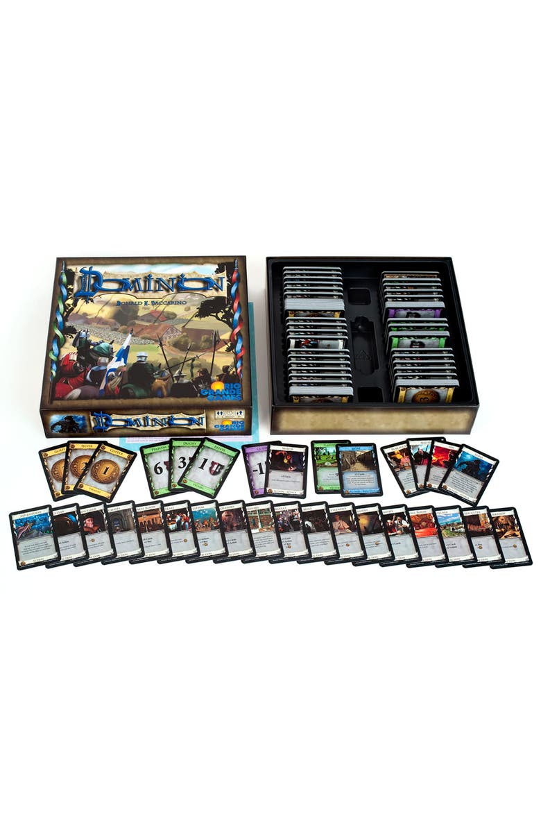 Rio Grande Games Dominion 2nd Edition Board Game, Alternate, color, Multicolored