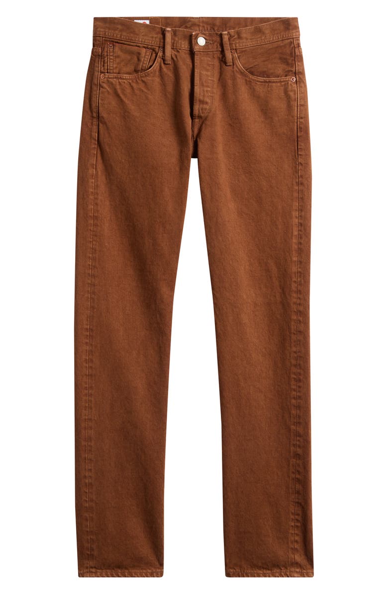 EDWIN Straight Leg Jeans, Alternate, color, Dorodongo