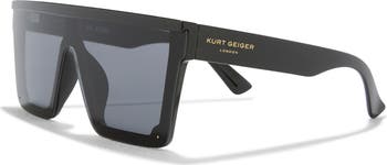 99mm Flat Top Sunglasses