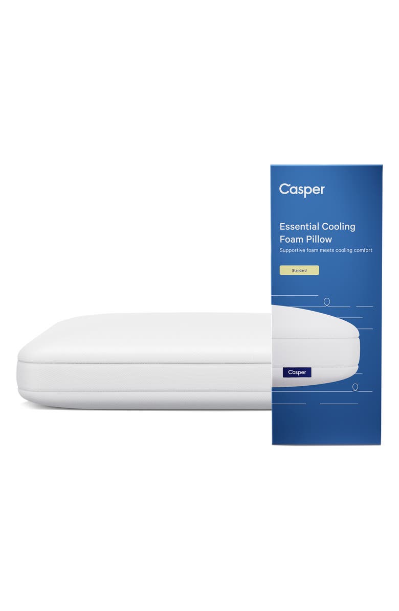 Casper Essential Cooling Foam Pillow, Alternate, color,