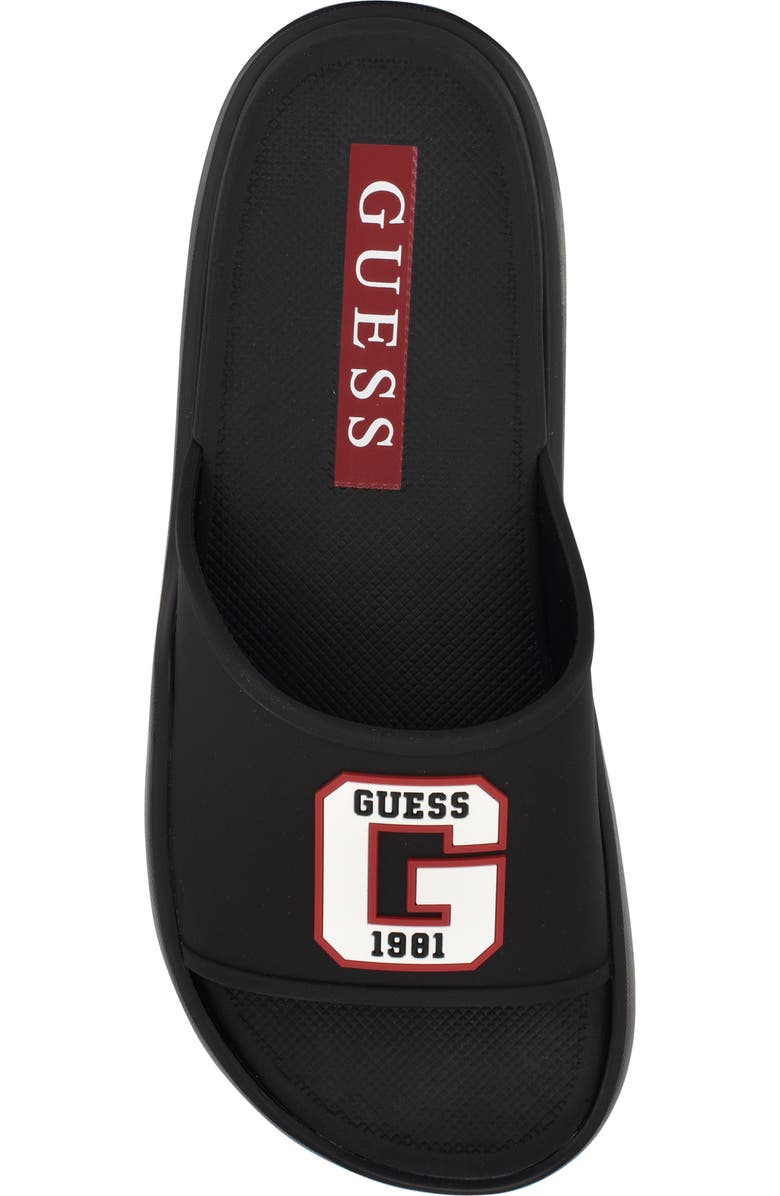 GUESS Metzer Slide Sandal, Alternate, color,