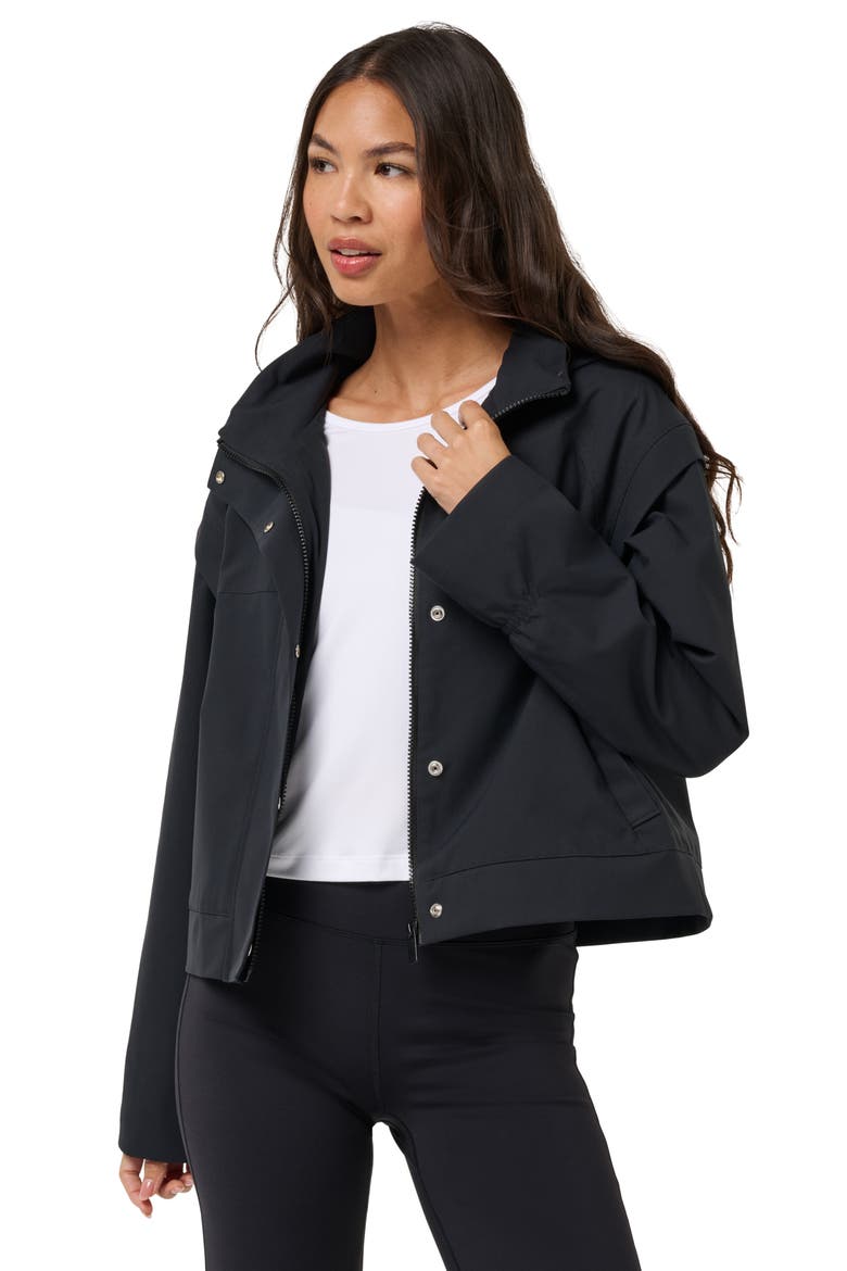 Boundless Full Zip Jacket, Alternate, color, BLACK