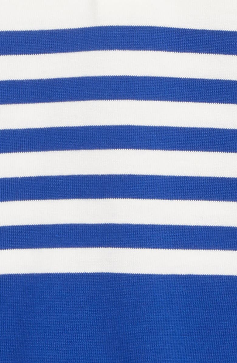 Gucci Cotton Polo Romper, Alternate, color, 