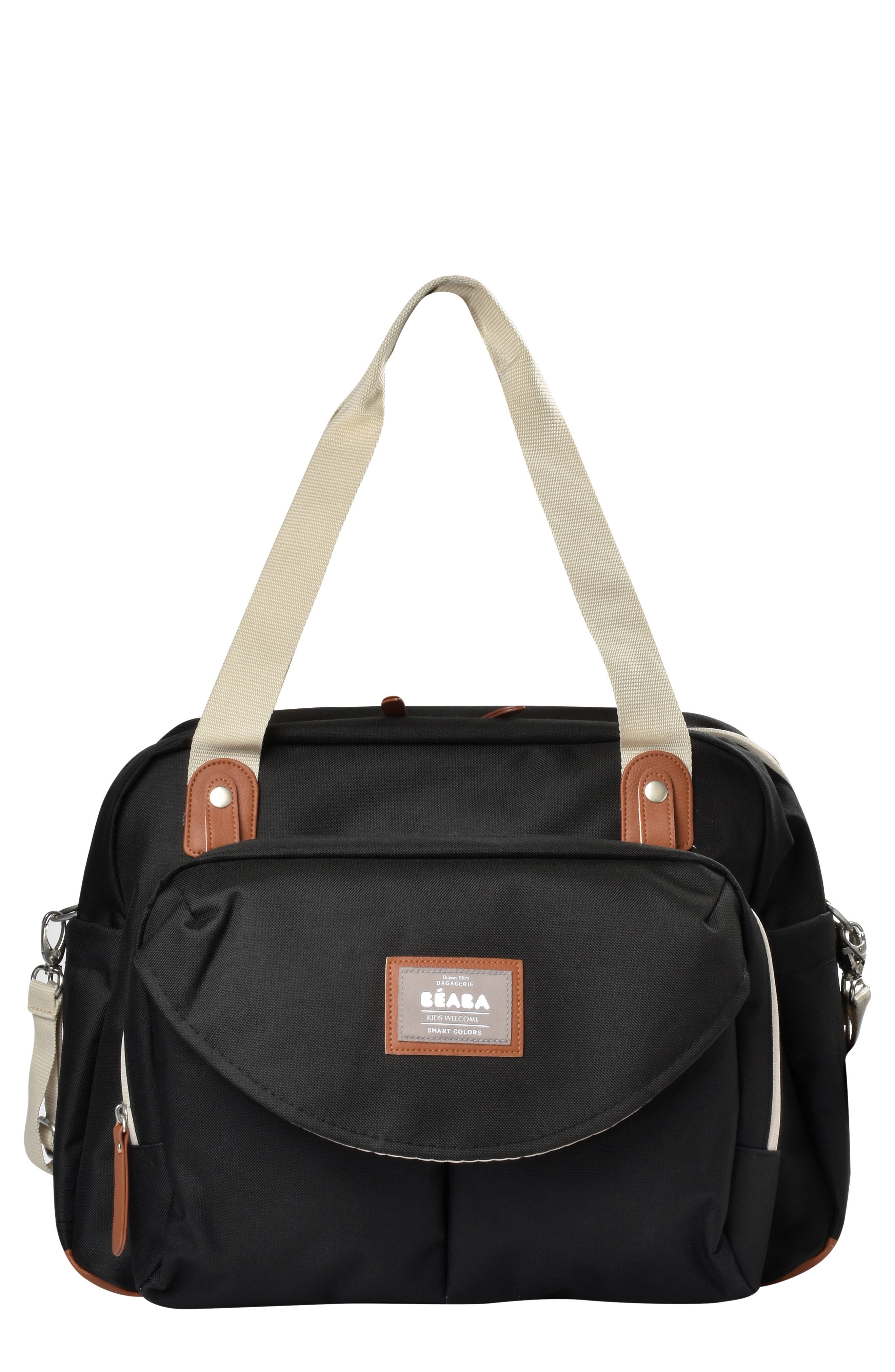 BEABA Geneva Diaper Bag, Main, color, Black