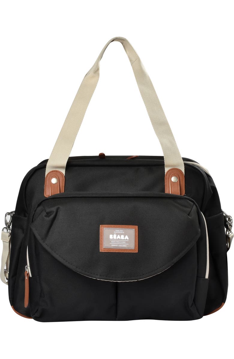 BEABA Geneva Diaper Bag, Main, color, Black