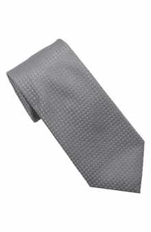 KARL LAGERFELD PARIS Diamond Jacquard Tie