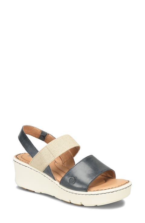 Ginni Slingback Wedge Sandal (Women)