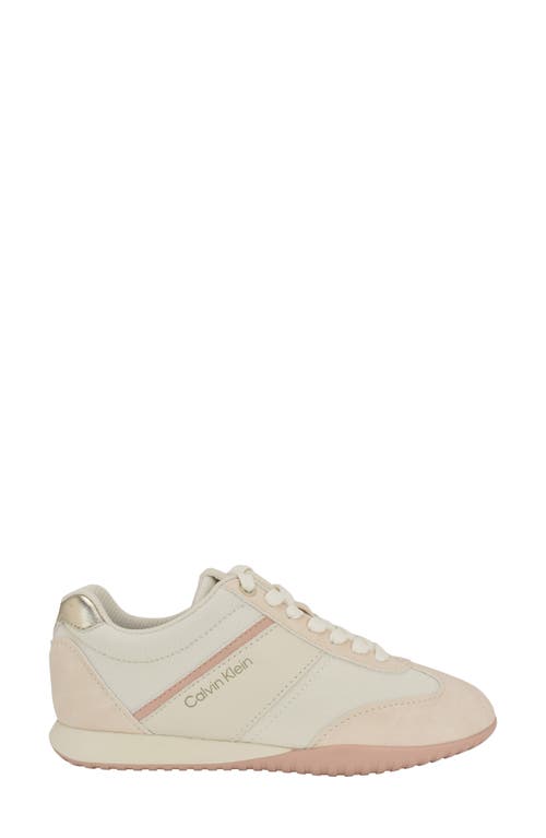 Calvin Klein Charlian Sneaker In Light Natural