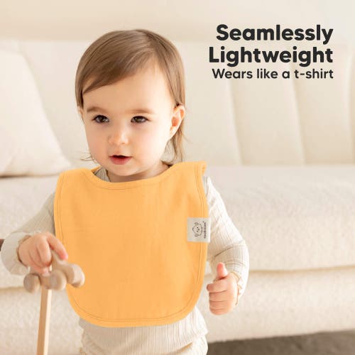 Keababies 8-pack Hallo Drool Bibs In Sahara