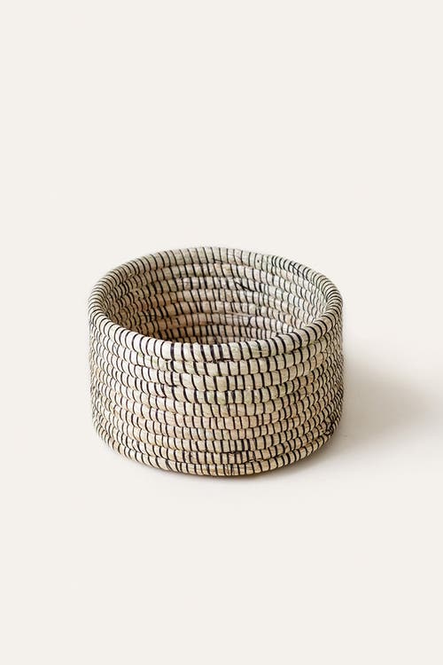 Indego Africa Small Raffia Dish