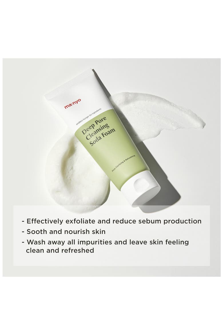 Deep Pore Cleansing Soda Foam, Alternate, color, BRIGHT GREEN