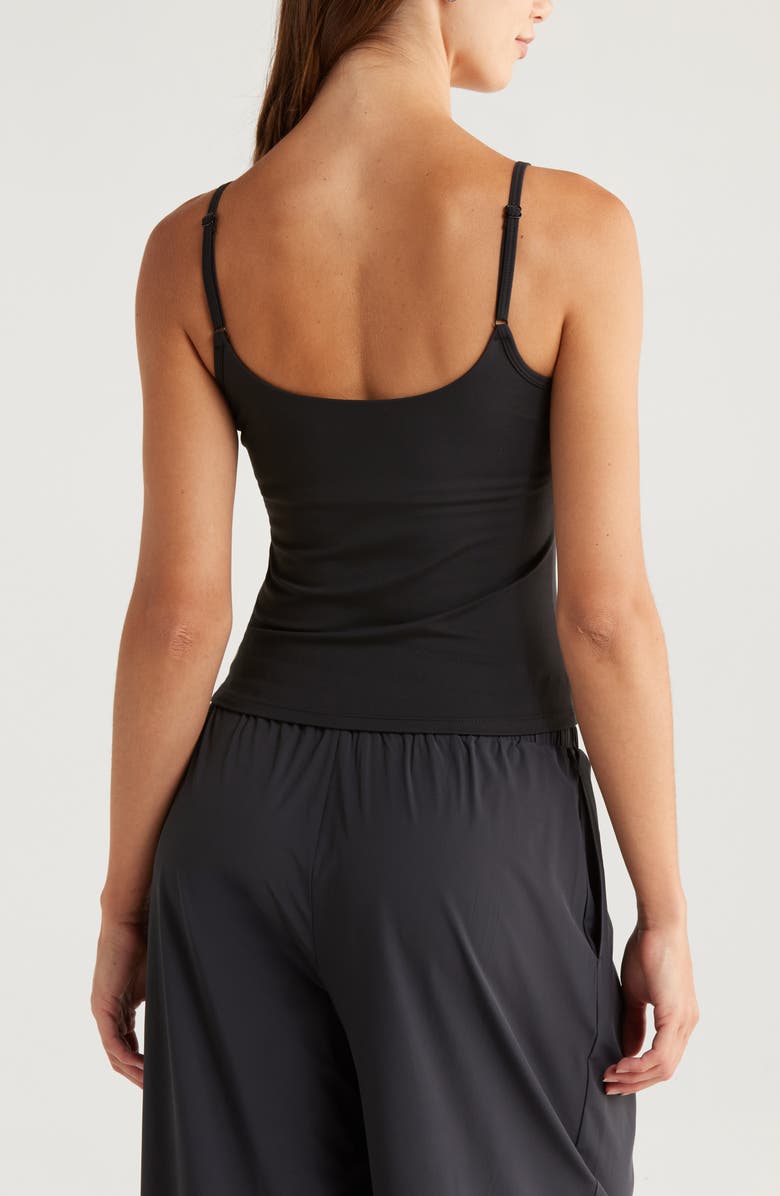 Zella So Soft Camisole, Alternate, color, Black