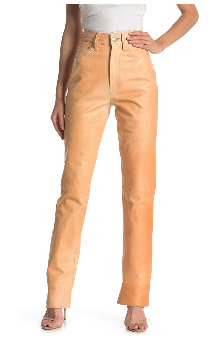 Helmut Lang Femme Hi Bootcut, Main, color,