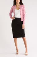 NORDSTROM RACK Ponte Pencil Skirt
