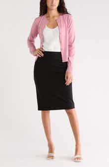 NORDSTROM RACK Ponte Pencil Skirt
