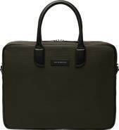 WANT Les Essentiels Lesage Organic Cotton Canvas Computer Bag