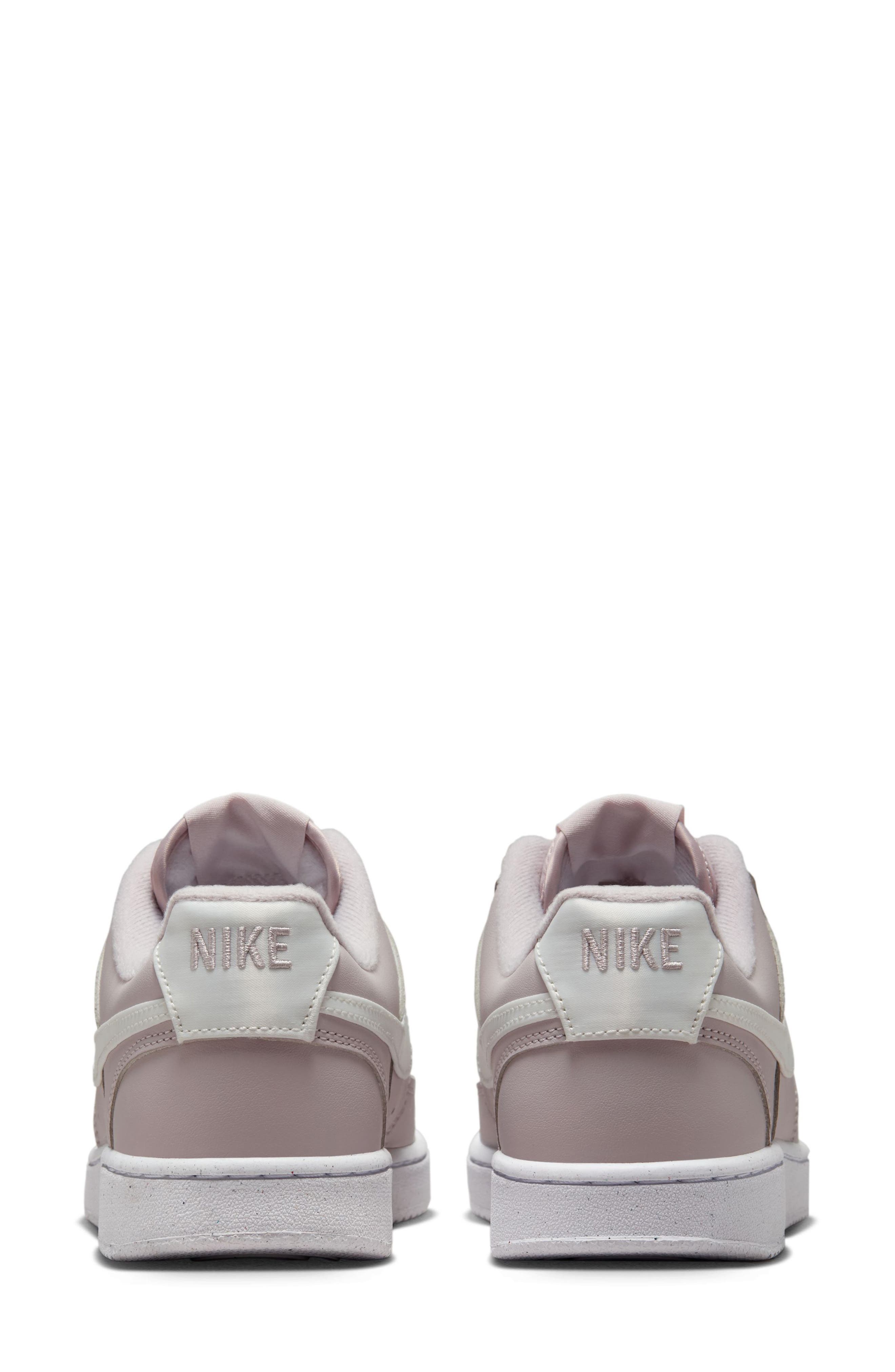 Court Vision Low Sneaker, Alternate, color, PLATINUM VIOLET/ WHITE