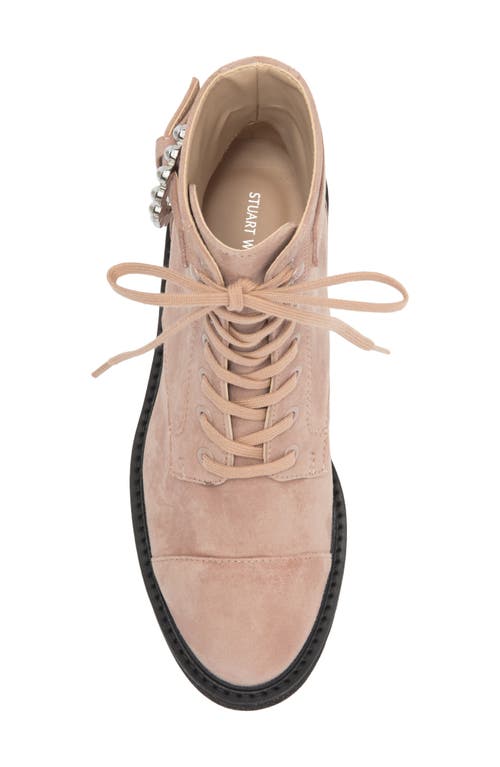 Stuart Weitzman Piper Lug Sole Boot In Dolce