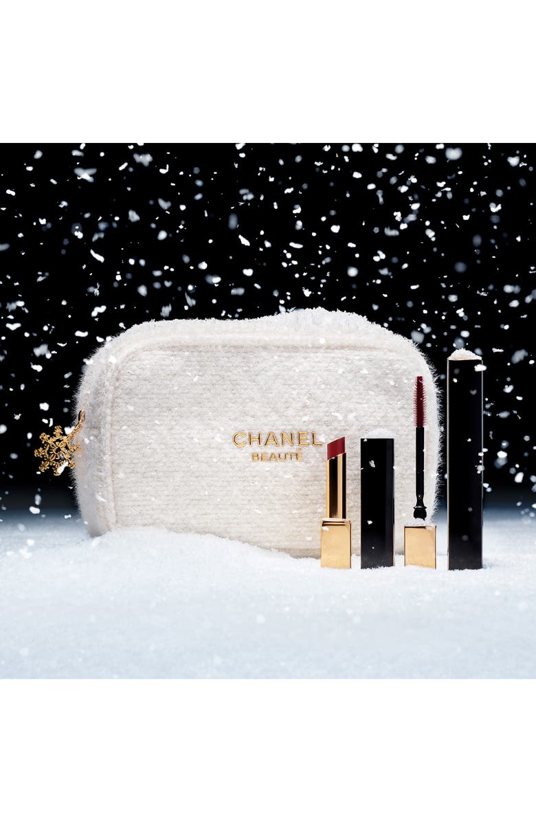 CHANEL Le Duo Iconique Eye & Lip Set, Alternate, color, 