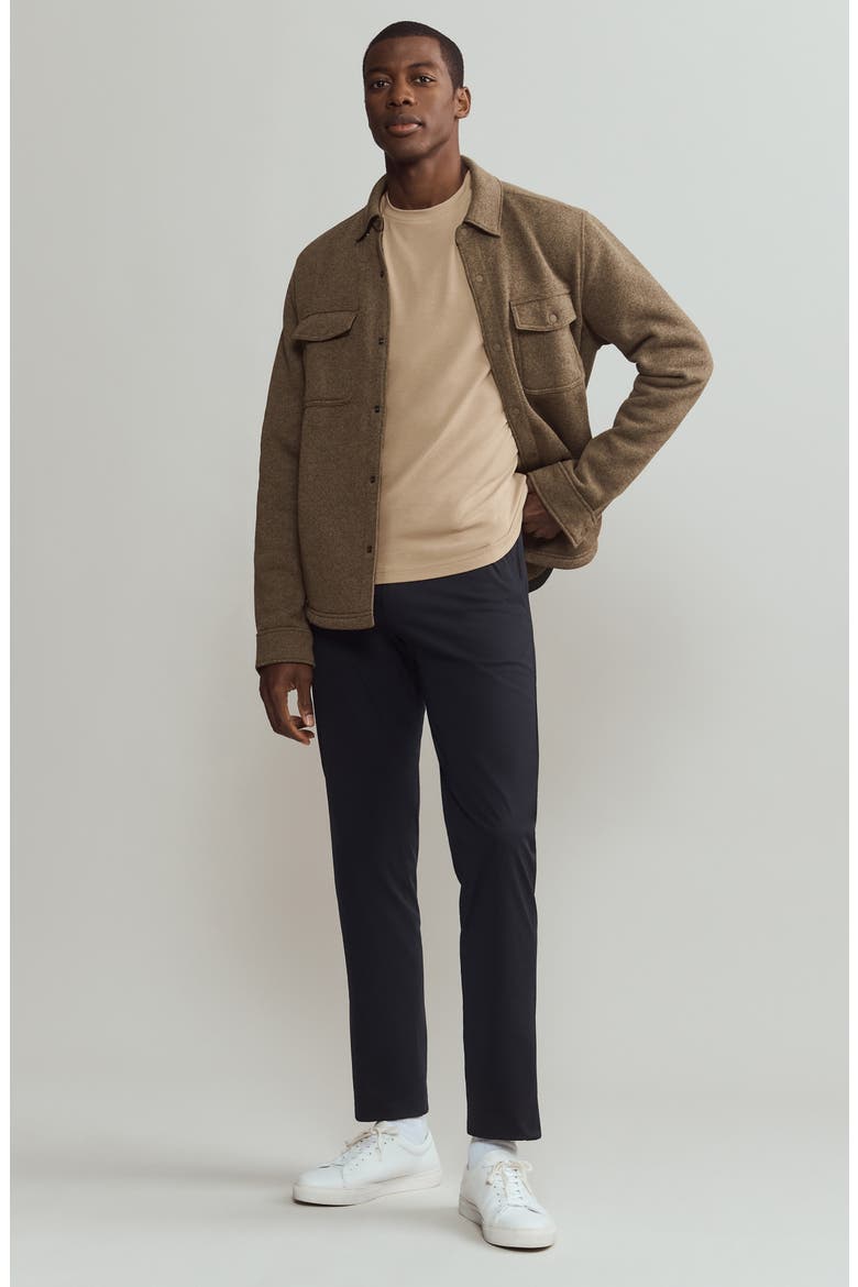 Origin Long Sleeve Crewneck T-Shirt, Alternate, color, SAVANNAH TAN